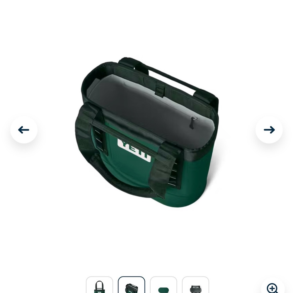 Yeti Green Tote Bag - Picture 3 of 4